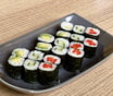11 Maki Sushi Menü (vegetarisch)