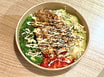 36 Flambierter Lachs Bowl