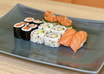 2 Lachs Sushi Menü