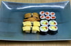 12 Sushi Menü (vegetarisch)